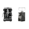 Profitec PRO 400, black + Eureka Mignon Specialita, CR anthracite