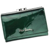 Dámska kožená peňaženka Pierre Cardin 02 LEAF 117 zelená