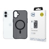 BAZAR - 3mk Smoke MagCase pro Apple iPhone 16 Plus - Poškozený obal (Komplet)
