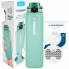 Filtračná fľaša Wessper ActiveMax Tritan 1 l, modrá