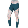 Dámske lezecké legíny Ocún Rhea Legíny green deep teal XL