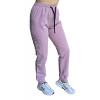 BHP Dámske zdravotné jogger nohavice casual púdrová ružová Veľkosť: M
