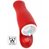 Hidden Desire Fusion Super Suction Nutbuster Triple Masturbator Red