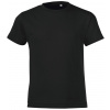 SOĽS Regent Fit Kids Detské tričko SL01183 Deep black 12A