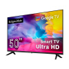 D-LED Ultra HD WIFI Smart TV SMART TV Google DVB-T2/S/T/C HEVC 50