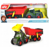 DICKIE TOYS Traktor Happy Fendt s prívesom, 65 cm