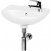 Jika Umývátko Lyra Plus 40x31 cm otvor pro baterii vpravo H8153810001061