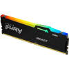 Kingston FURY 16GB DDR5 5600MHz CL40 Beast Black RGB KF556C40BBA-16