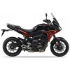 Nálepky FOOQS na motocykel YAMAHA MT 09 TRACER 2020 ČERVENÁ DYRC