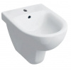 Geberit Selnova závesný bidet 53x35 cm s otovorom pre batériu,s prepadom, Biely GEB 500.264.01.7