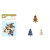 MFP 8885680 Dekorácia stromček 24ks 2cm mix