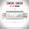 MagnaFlow RACE 14158 tlumič výfuku 67mm (MagnaFlow 14158 Race/Specialty Series)