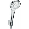 Hansgrohe Croma Select S, sprchový set 110 Vario s hadicou 1250 mm, biela/chrómová, HAN-26421400