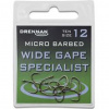 Drennan háčiky Wide Gape Specialist veľ. 12