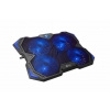 C-TECH chladící podložka pod NTB Zefyros (GCP-01B), casual gaming, 17,3