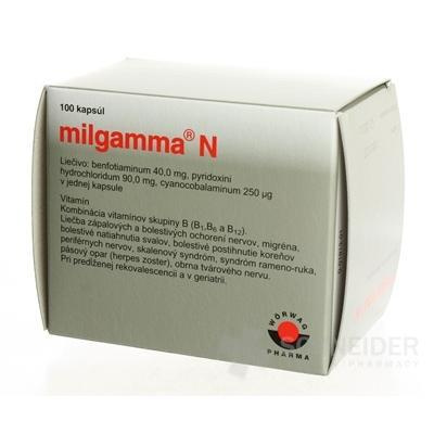 Milgamma® N 100 cps cps 1x100 ks