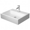Duravit Vero Air Umývadlová misa, 60x47 cm, bez prepadu, otvor na batériu, WonderGliss, biela 23526000411