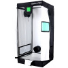 BudBox pro Intermediate 75x75x160 biely - rastové stan