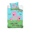 Carbotex Peppa Pig - Posteľné obliečky 140x200