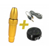 FK Irons Set pro PMU Xion S Golden + Atom X Black + RCA kabel Bishop