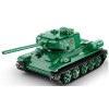 CADA RC Stavebnica RC Tank T-34 722 dielikov