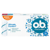 O.B. PRO COMFORT ULTIMATE SUPER - HYGIENICKÉ TAMPÓNY 16KS