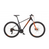 KTM CHICAGO 293 BLACK MATT (ORANGE) - Veľkosť: M
