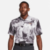 Nike Dri-FIT Tour Polo Ombre Print S Panske Black/Turf Orange