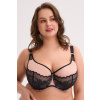 Gaia 1308M Amara Maxi podprsenka Farba: Čierna, Veľkosť: 100F