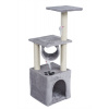 Škrabadlo pre mačky 30x30x92 cm REBEL ANIMALS RA-1002