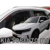 Deflektory - Kia Sorento od 2020 (+zadné)