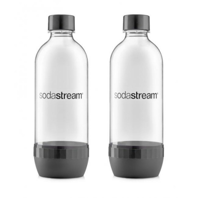 Sodastream Náhradné fľaše do SodaStream Pure Grey plastová 1l 2 ks v bal.