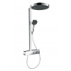 Hansgrohe Rainfinity - Sprchový set s termostatom, priemer 36 cm, 3 prúdy, chróm 26853000