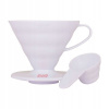 Hario Dripper V60-02 Plastic White
