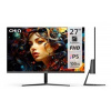 CHiQ 27 UltraSlim monitor 27F650R FHD, 100 Hz, Frameless, repro, černý