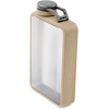 Fľaša na pitie GSI Outdoors Boulder Flask 177 ml sand (090497793431)
