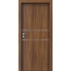 PORTA Doors SET Rámové dvere LINE, vzor C.1, farba Orech Modena 1, so zárubňou a kľučkou PD-LINE-C1-ORECHMODENA1