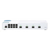 QNAP switch QSW-M408S (8xGbE,4xSFP+) QSW-M408S