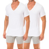 Calvin Klein Jeans Nátelníky NB1089A-100 Biela