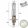 2x ŻARÓWKA LED H1 BIAŁA 6000K 3600LM CANBUS 50000H 20W 12-24V BARDZO MOCNE