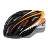 Force prilba HAL, čierno-oranžovo-biela Veľkosť prilby: S/M (54 - 58 cm)