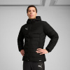 Zimná bunda PUMA čierna teamADDITIONS Hood Padded Jacket 659795 03 Veľkosť L
