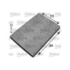 VALEO Filter vnútorného priestoru VALEO 698744