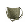 Kabelka crossbody 23x30 cm - 1 ks 3 zelená khaki