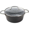Lamart LT1254 Kastrol s poklicí GRANIT, 24 cm 42006458