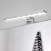 Emuca Kúpeľňové LED Svetlo VIRGO / Lesklý chróm