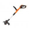 BLACK+DECKER Záhradná technika - 18V AKU strunová kosačka, záber 28 cm, bez batérie a nabíjačky STC1820PCB-XJ