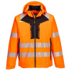 Portwest DX462 DX4 Reflexná nepremokavá bunda 3XL, Reflexná oranžová