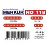 Merkur náhradné diely ND118 krátke pásky