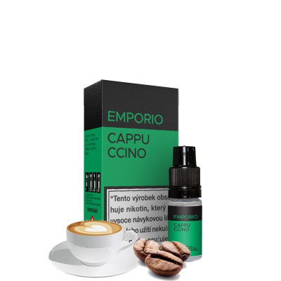 Cappuccino - e-liquid EMPORIO 10 ml 6mg